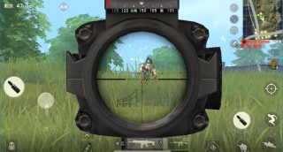 PUBG風 スマホアプリ knives out 荒野行动 荒野行動 完結編